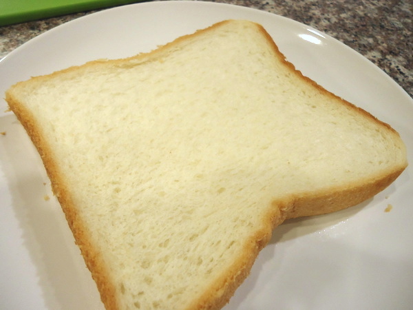 フレンチトーストの食パン